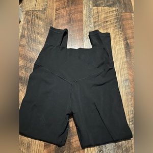 Aerie crossover leggings